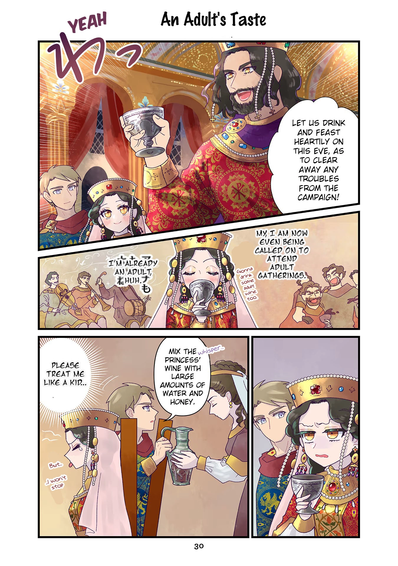 Read Anna Komnene chapter 9 image 11 on Lezhin