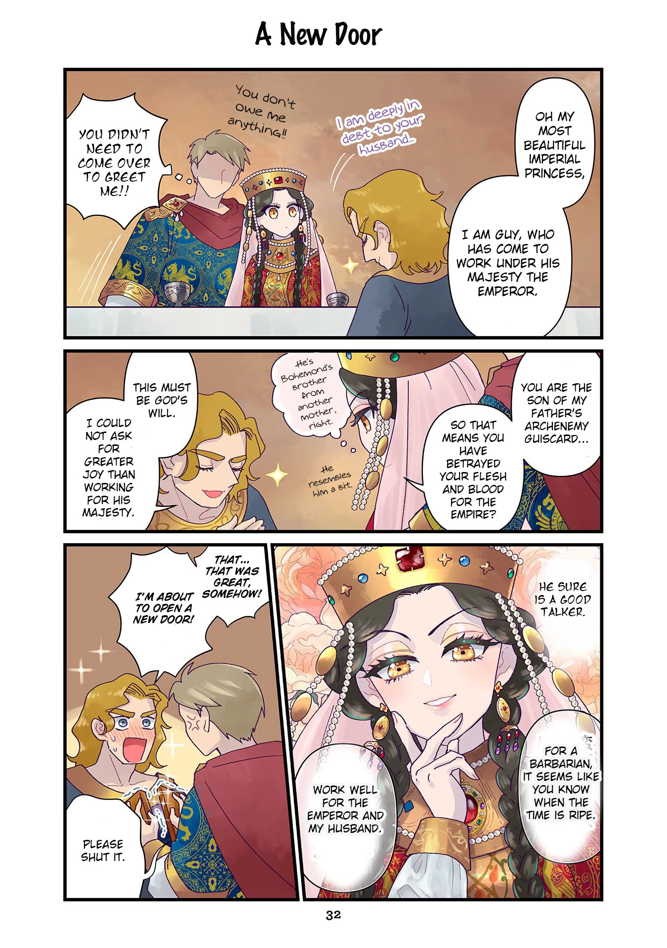 Read Anna Komnene chapter 9 image 13 on Lezhin