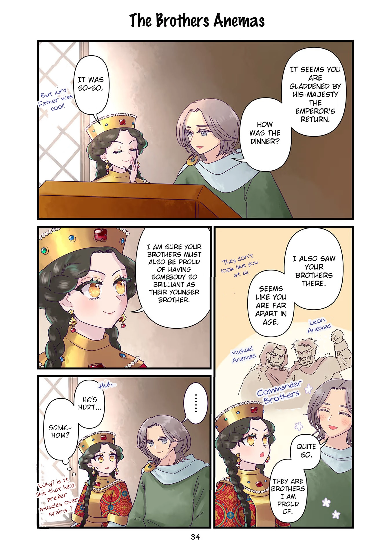 Read Anna Komnene chapter 9 image 15 on Lezhin