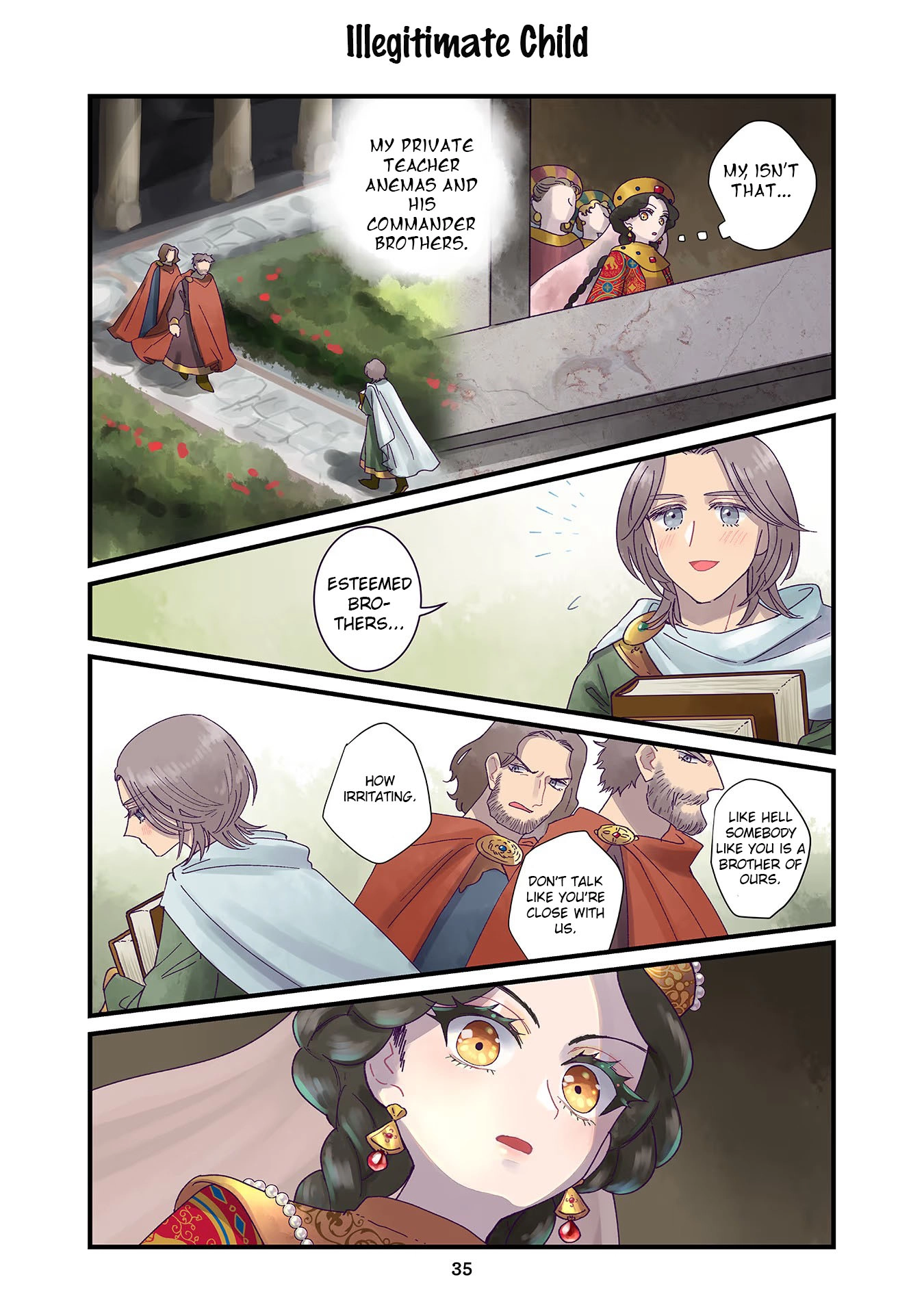 Read Anna Komnene chapter 9 image 16 on Lezhin