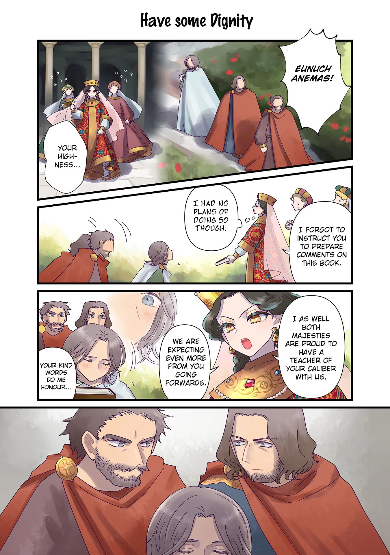 Read Anna Komnene chapter 9 image 17 on Lezhin