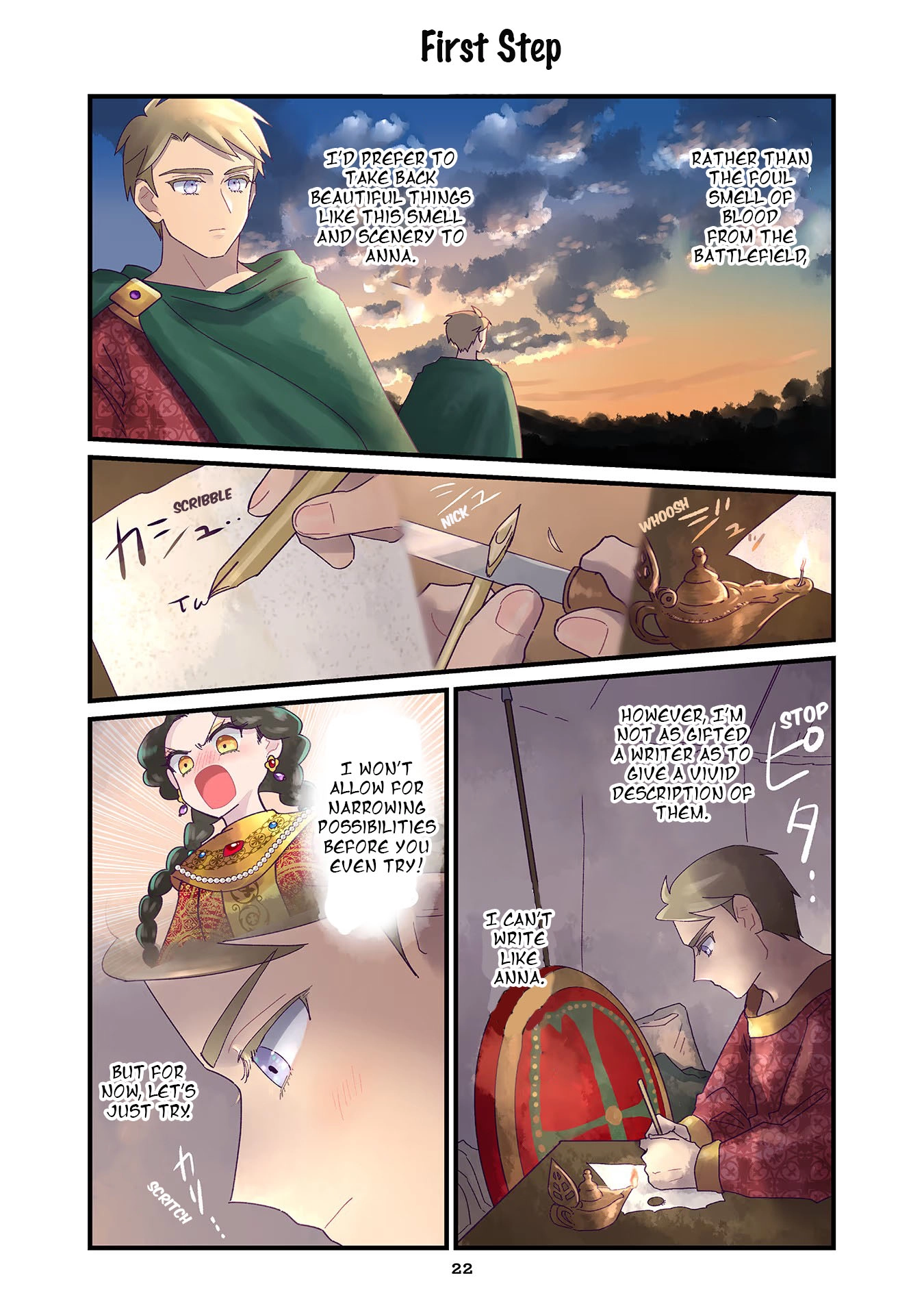 Read Anna Komnene chapter 9 image 3 on Lezhin