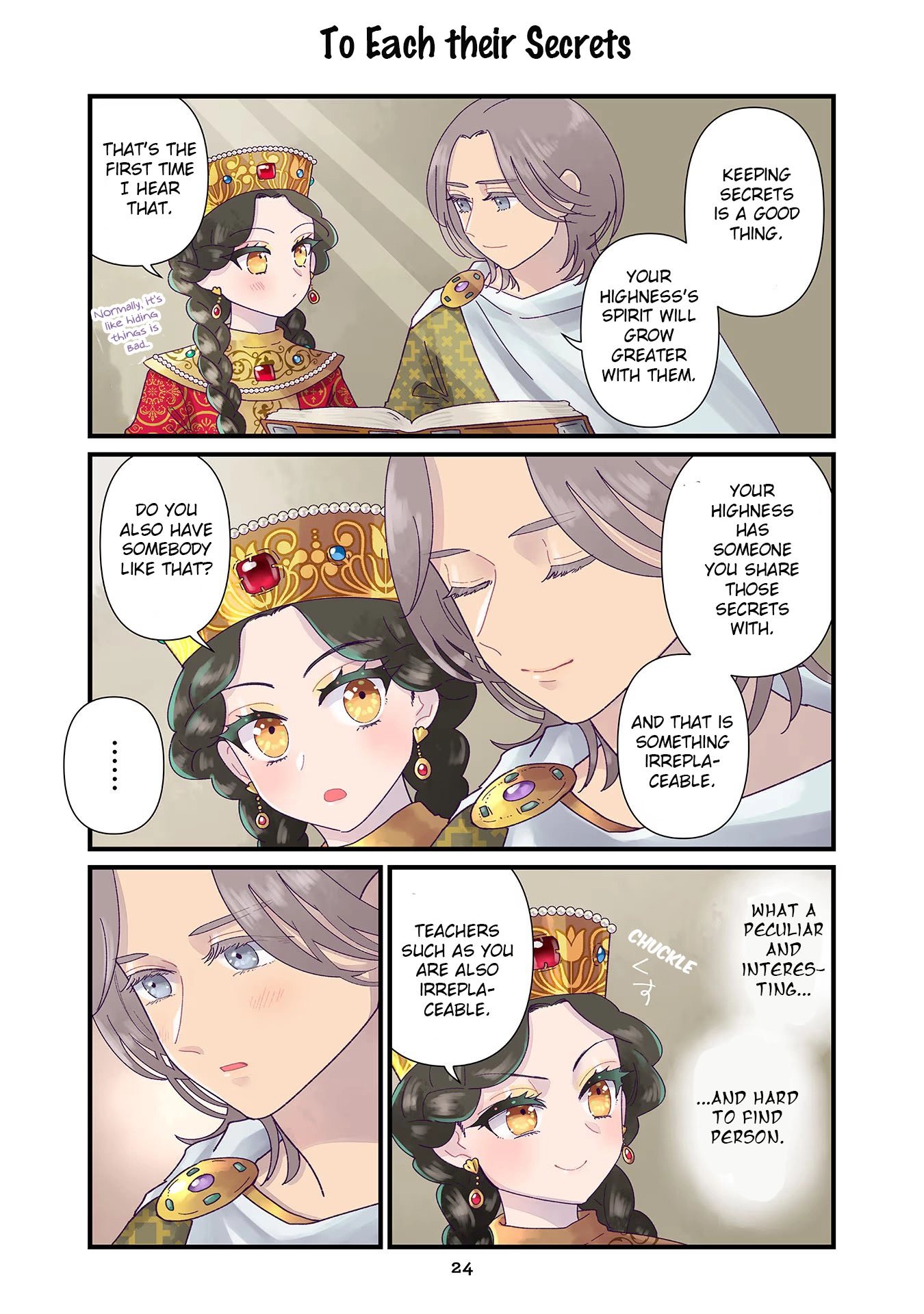 Read Anna Komnene chapter 9 image 5 on Lezhin