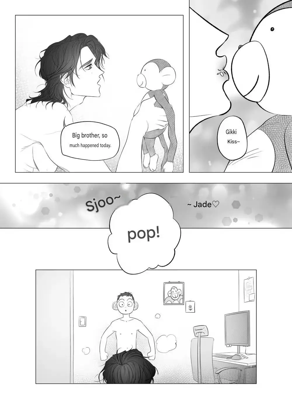 Anna's Squeaky Chapter 0 page 5 - 