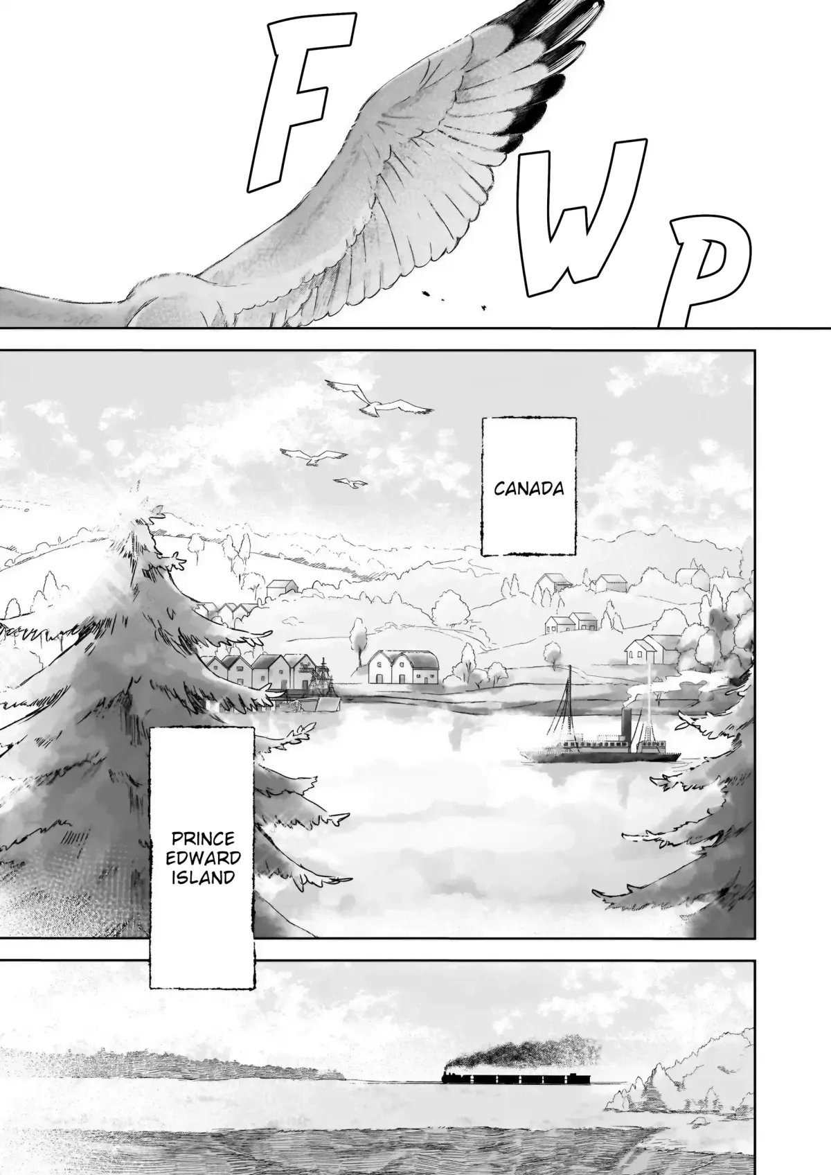 Read Anne Shirley chapter 1 image 1 on Lezhin