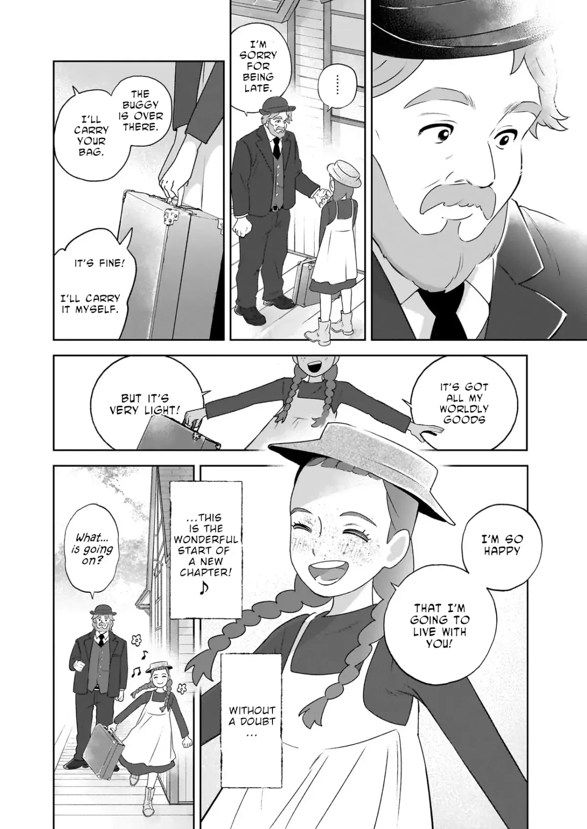 Read Anne Shirley chapter 1 image 10 on Lezhin