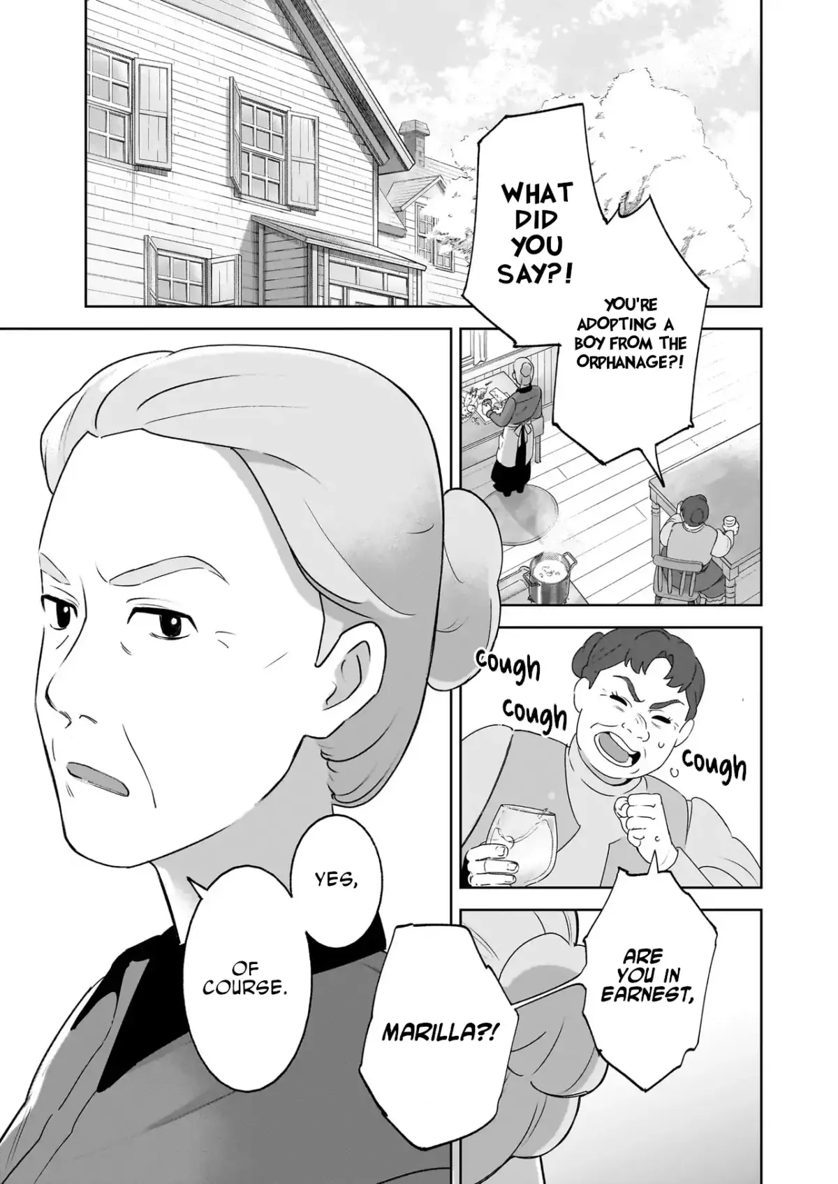 Read Anne Shirley chapter 1 image 11 on Lezhin