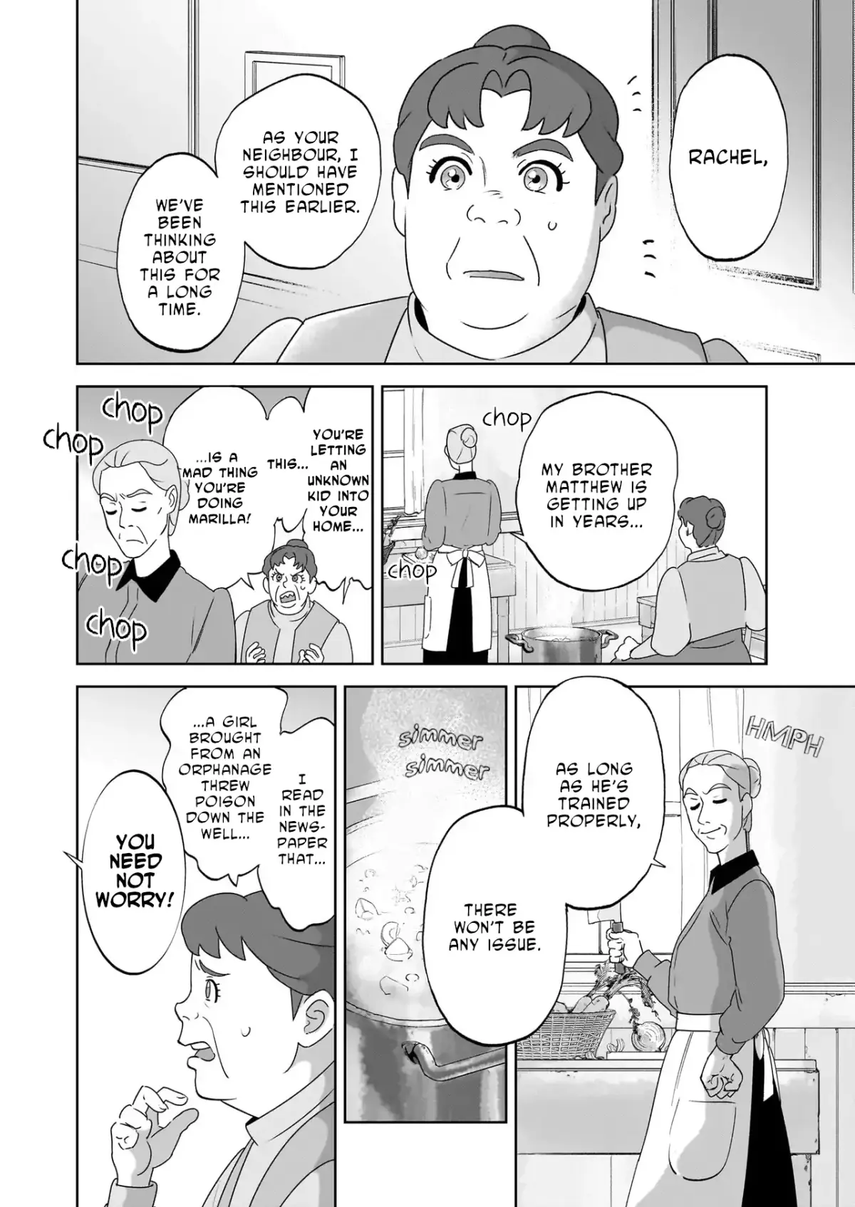Read Anne Shirley chapter 1 image 12 on Lezhin