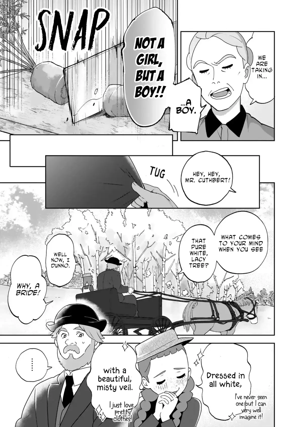 Read Anne Shirley chapter 1 image 13 on Lezhin