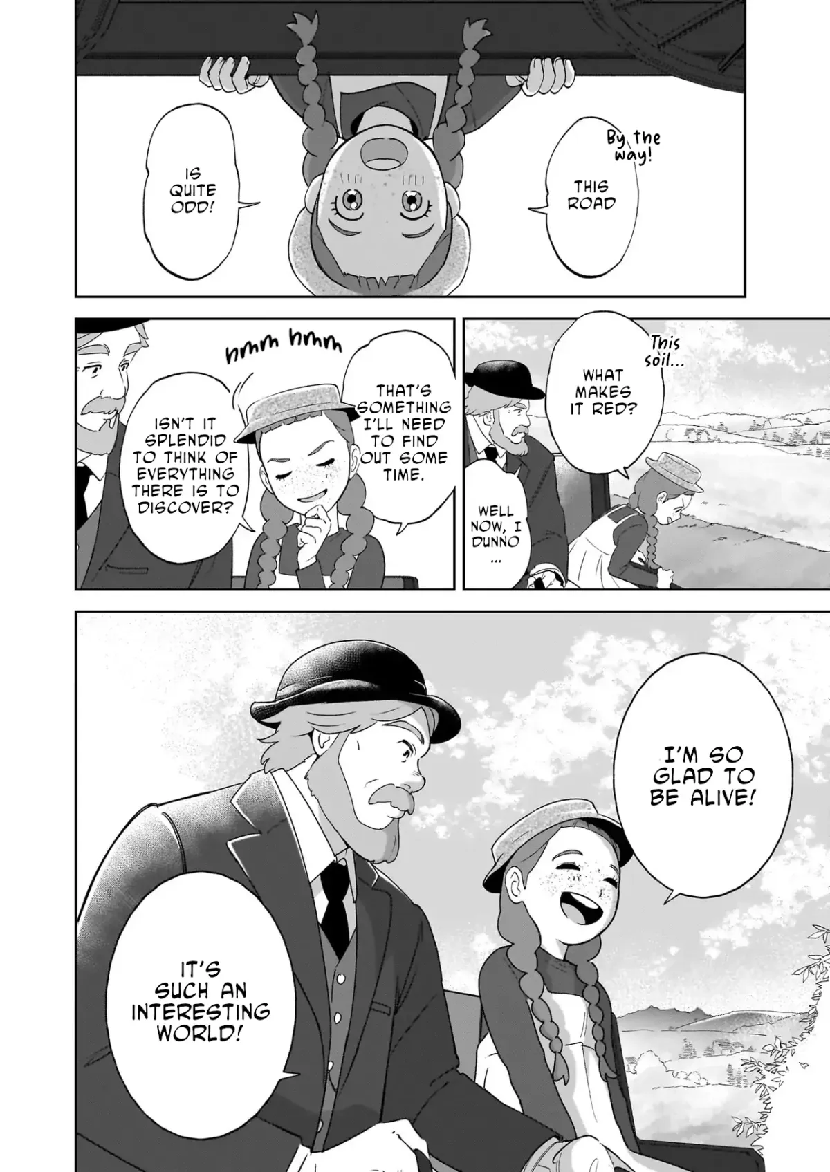 Read Anne Shirley chapter 1 image 14 on Lezhin