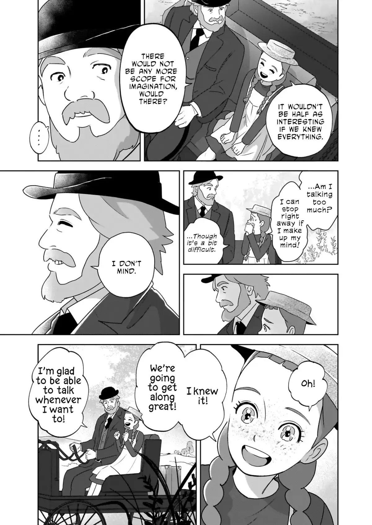 Read Anne Shirley chapter 1 image 15 on Lezhin