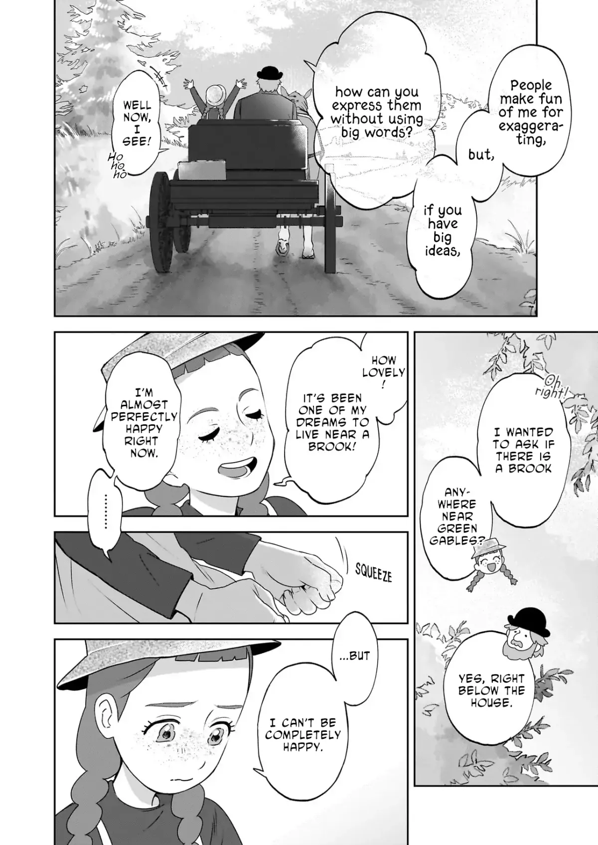 Read Anne Shirley chapter 1 image 16 on Lezhin