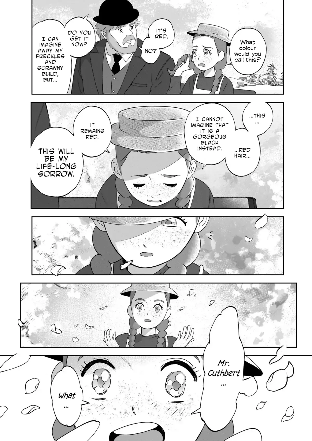 Read Anne Shirley chapter 1 image 17 on Lezhin
