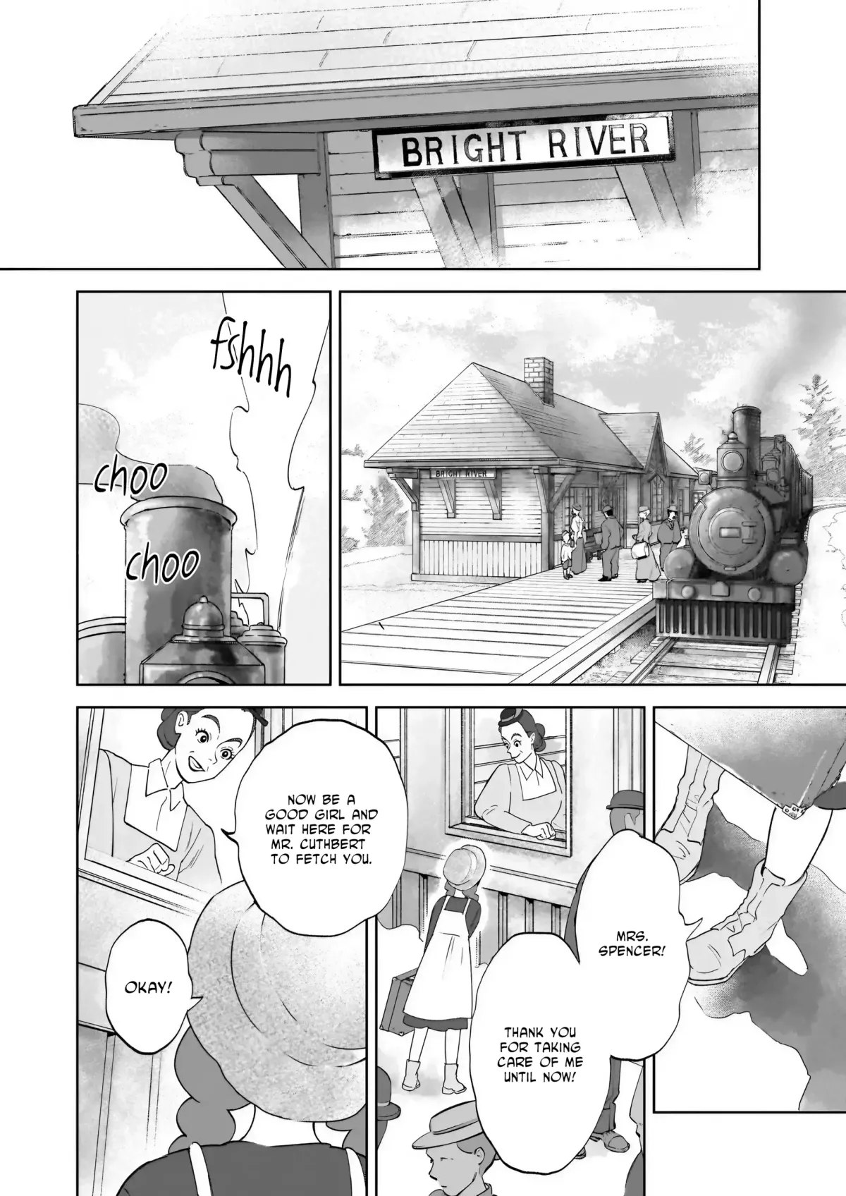 Read Anne Shirley chapter 1 image 2 on Lezhin