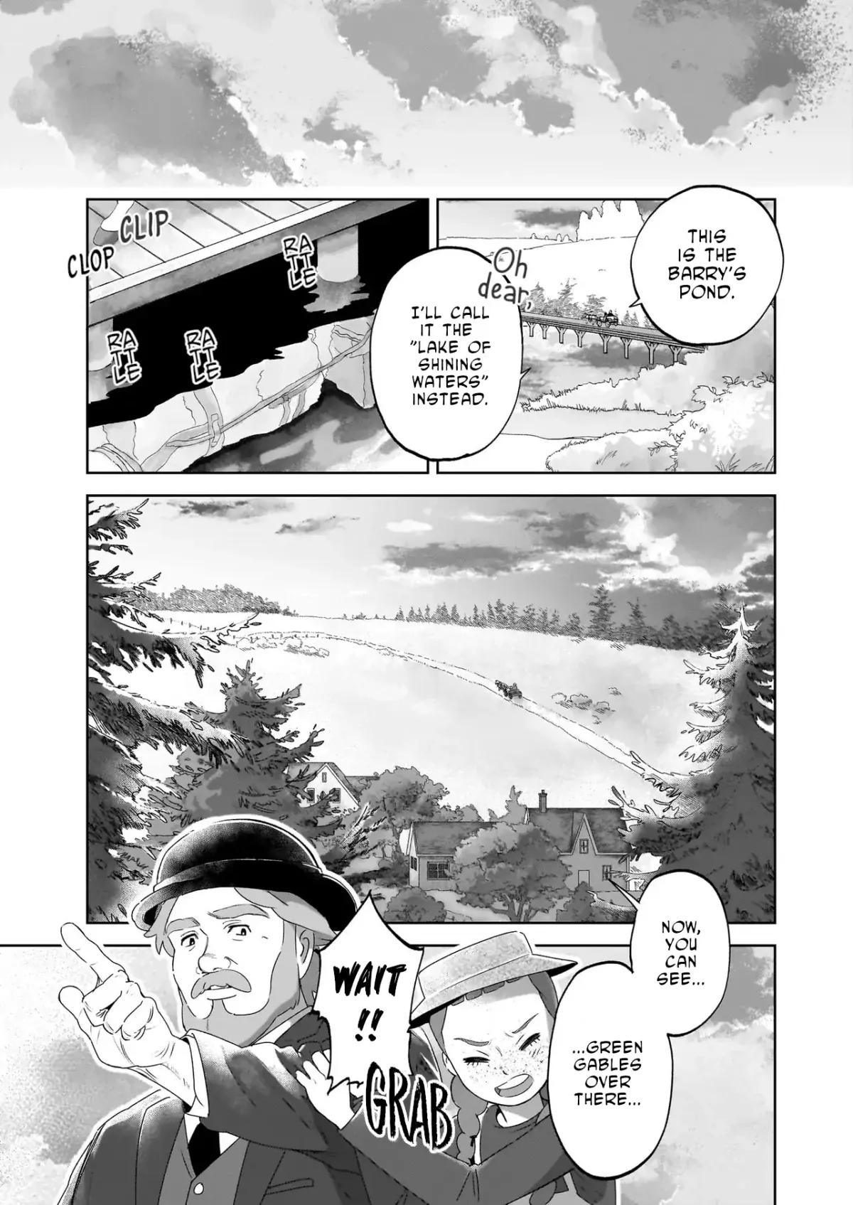 Read Anne Shirley chapter 1 image 21 on Lezhin