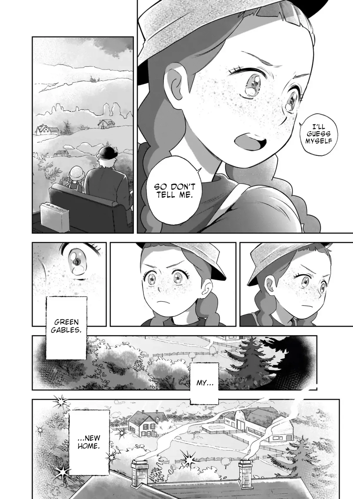 Read Anne Shirley chapter 1 image 22 on Lezhin