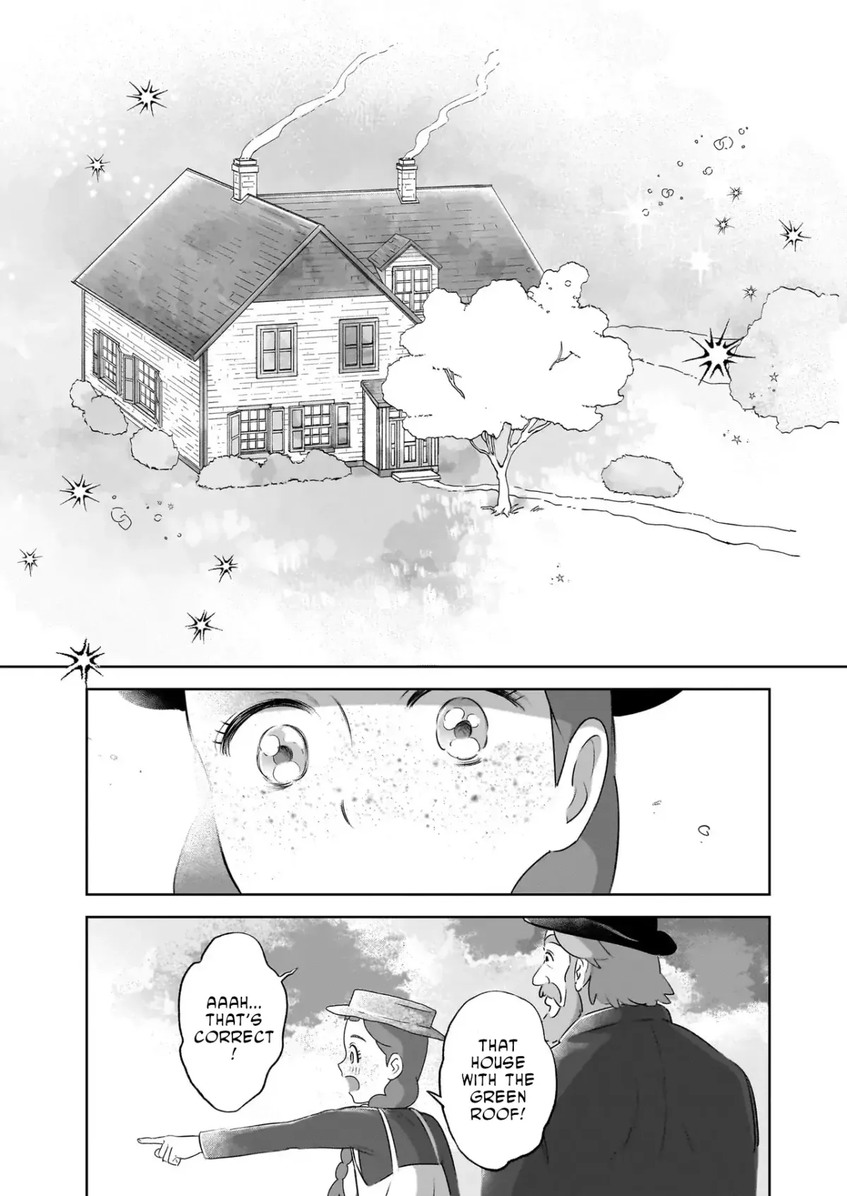 Read Anne Shirley chapter 1 image 23 on Lezhin