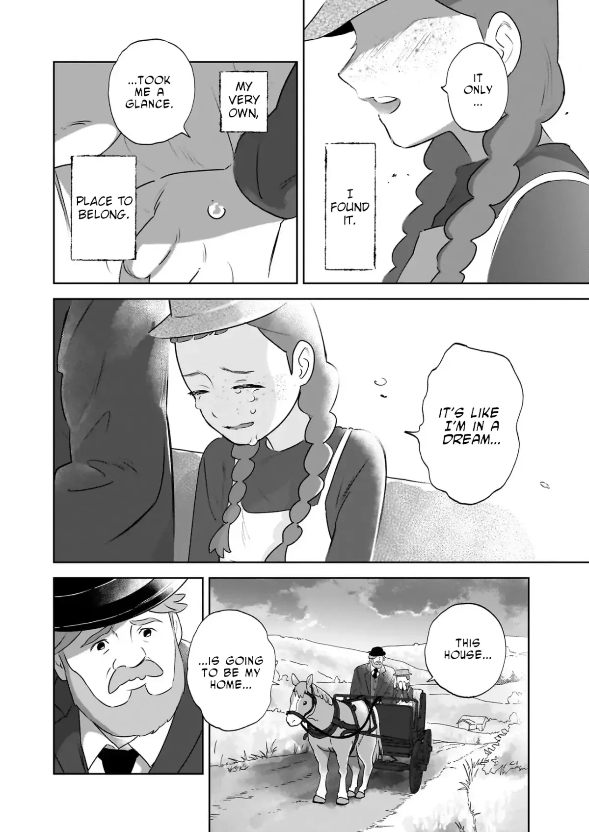 Read Anne Shirley chapter 1 image 24 on Lezhin