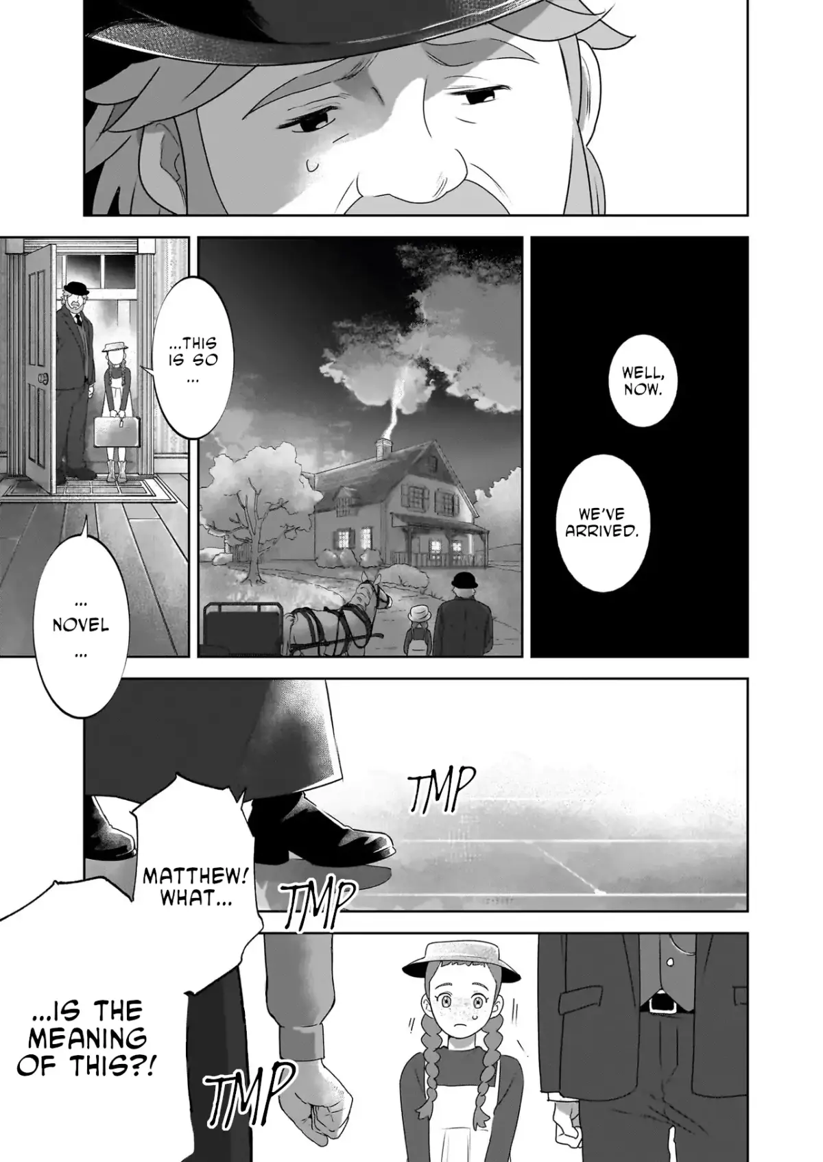 Read Anne Shirley chapter 1 image 25 on Lezhin