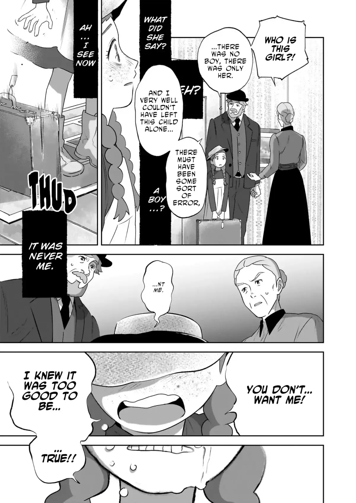 Read Anne Shirley chapter 1 image 27 on Lezhin