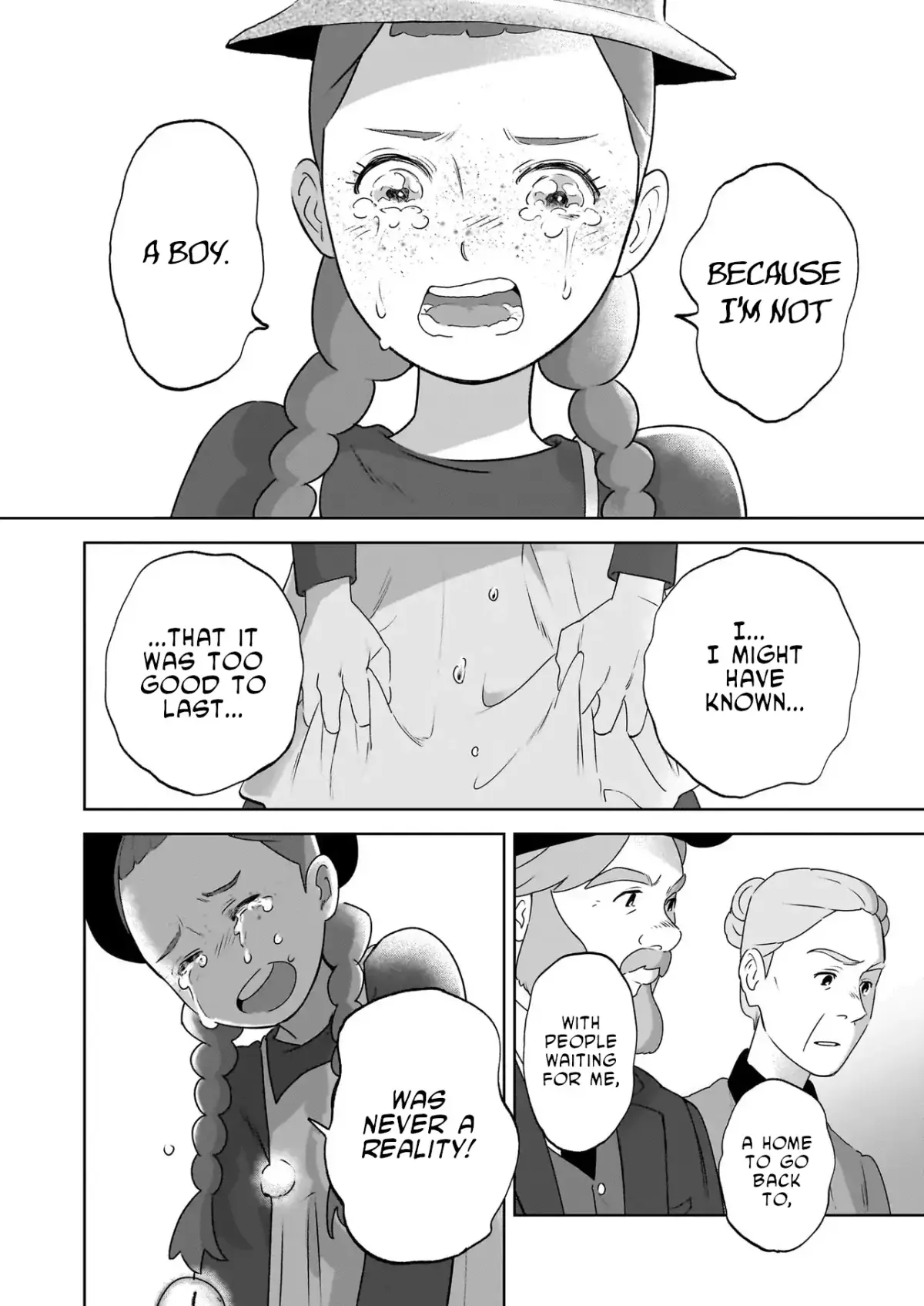 Read Anne Shirley chapter 1 image 28 on Lezhin