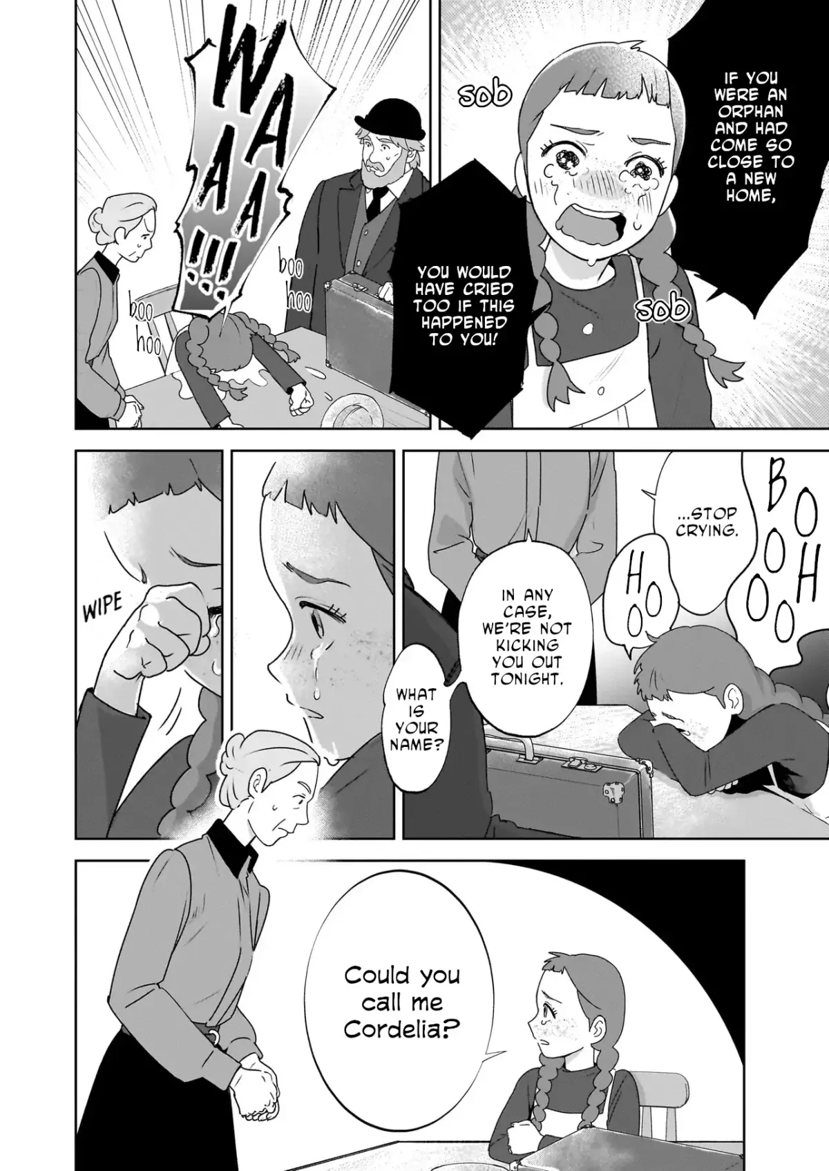 Read Anne Shirley chapter 1 image 30 on Lezhin