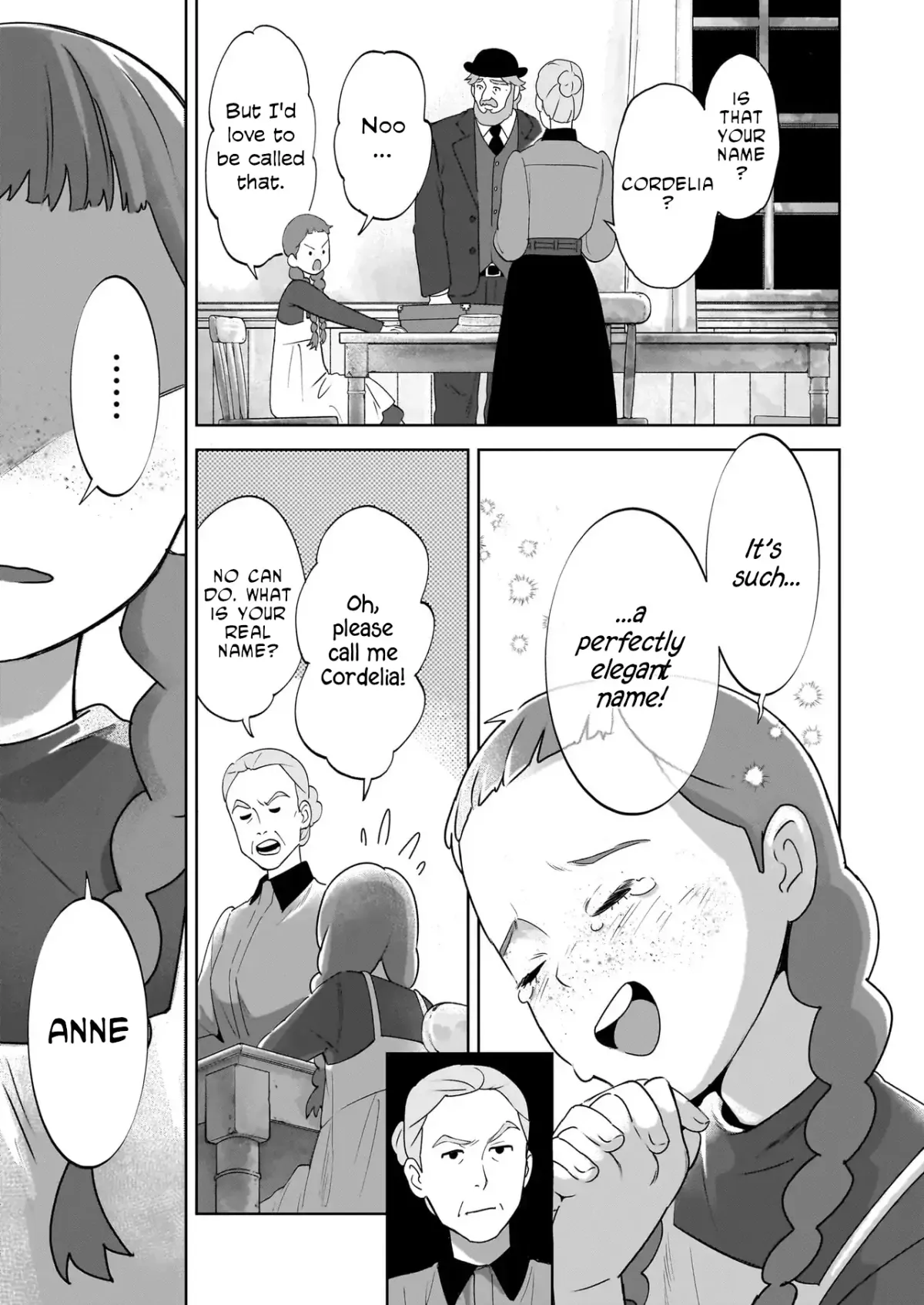 Read Anne Shirley chapter 1 image 31 on Lezhin