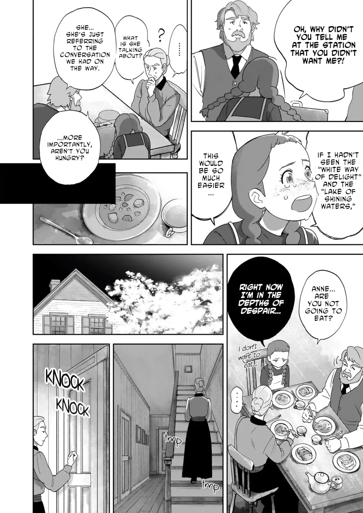 Read Anne Shirley chapter 1 image 34 on Lezhin