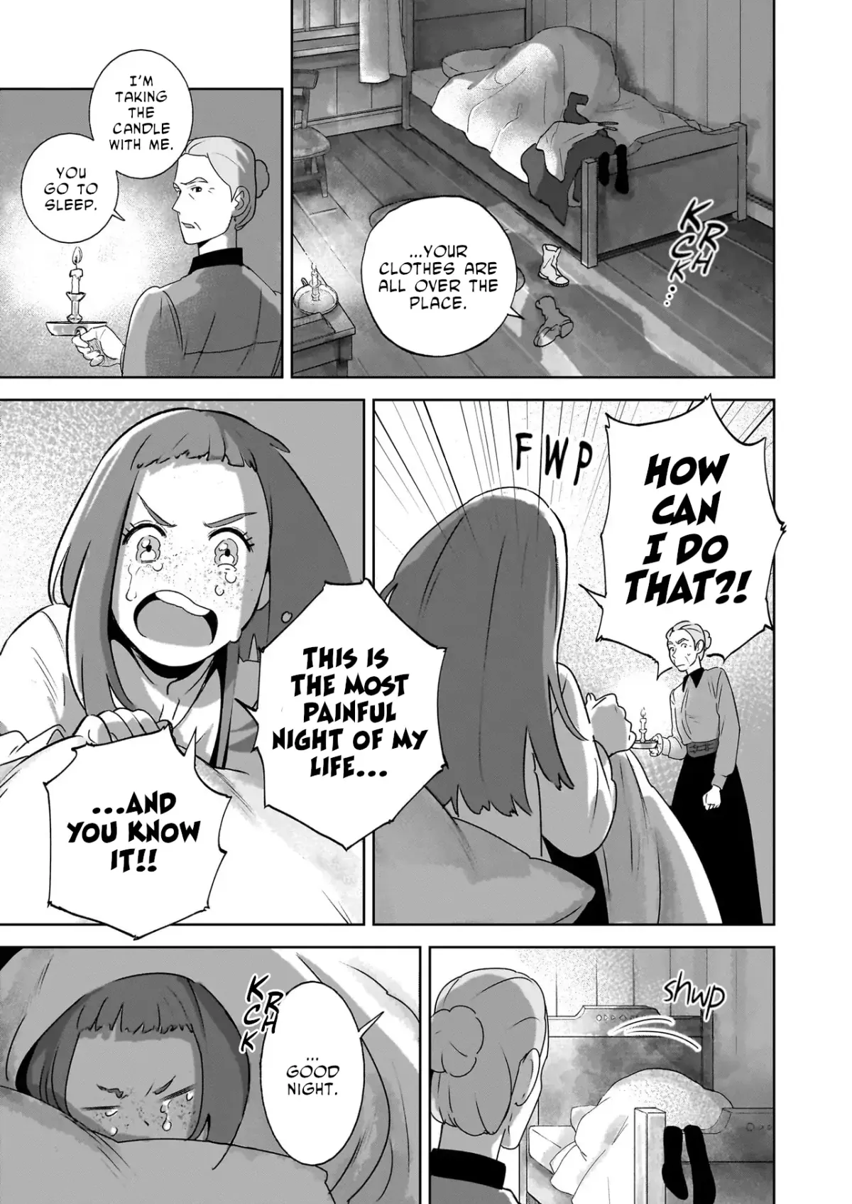 Read Anne Shirley chapter 1 image 35 on Lezhin
