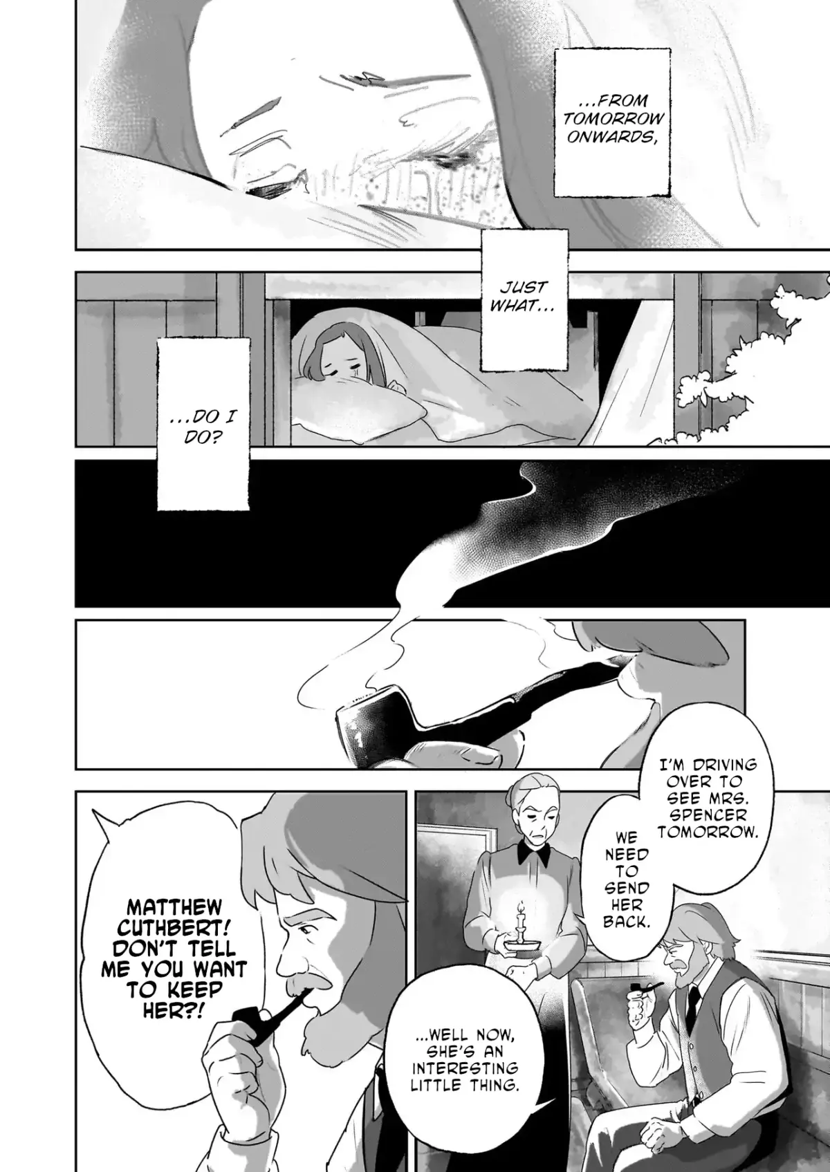Read Anne Shirley chapter 1 image 36 on Lezhin