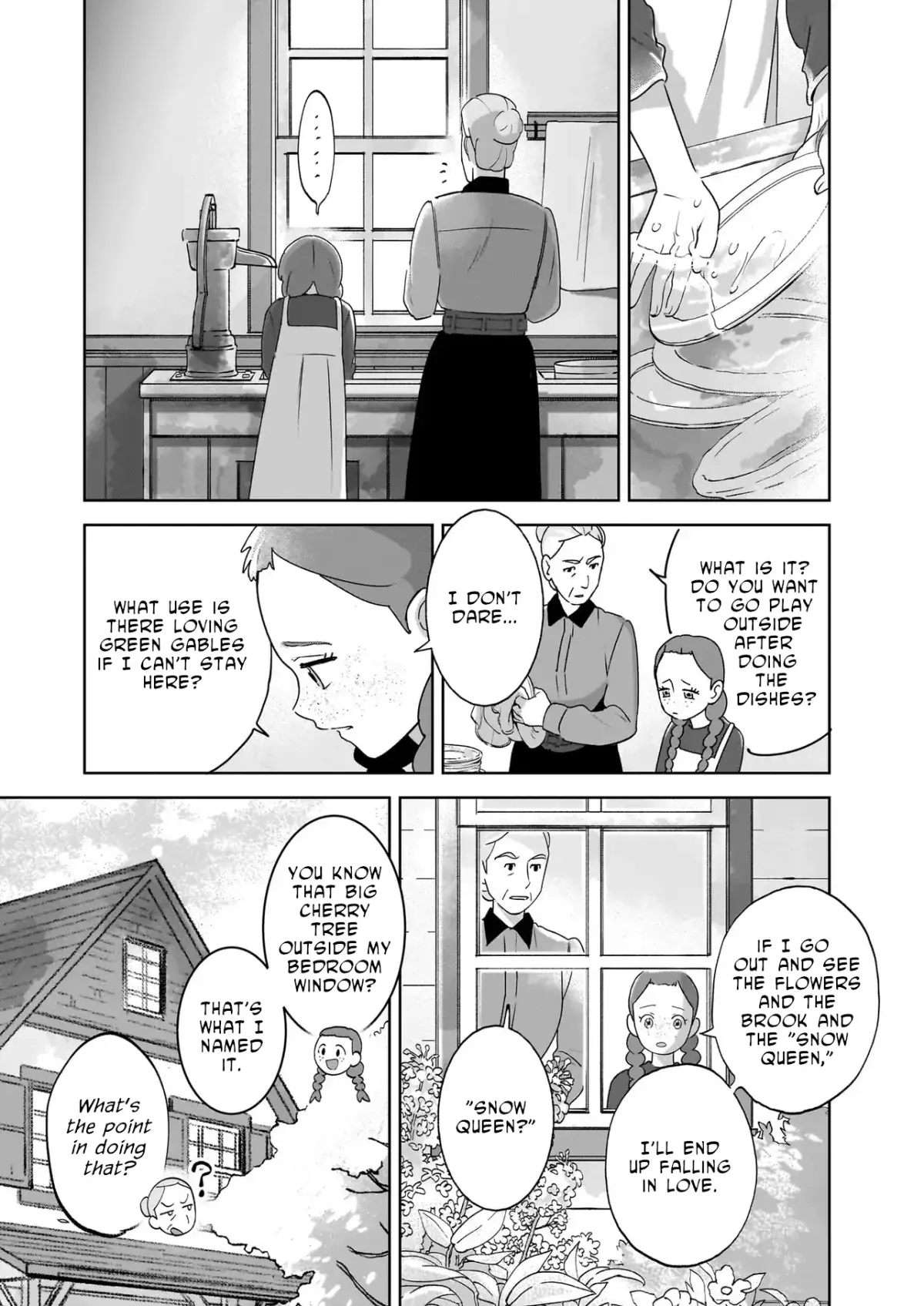 Read Anne Shirley chapter 1 image 40 on Lezhin