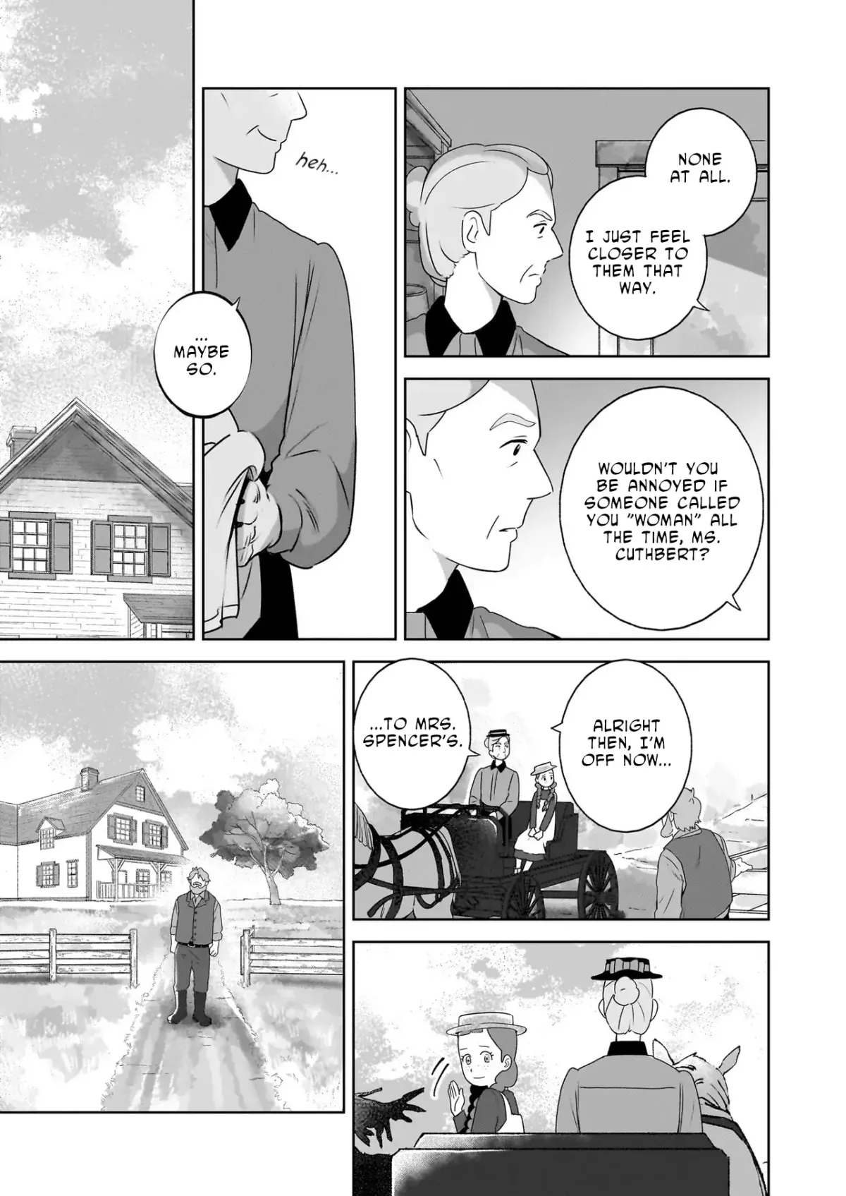 Read Anne Shirley chapter 1 image 41 on Lezhin