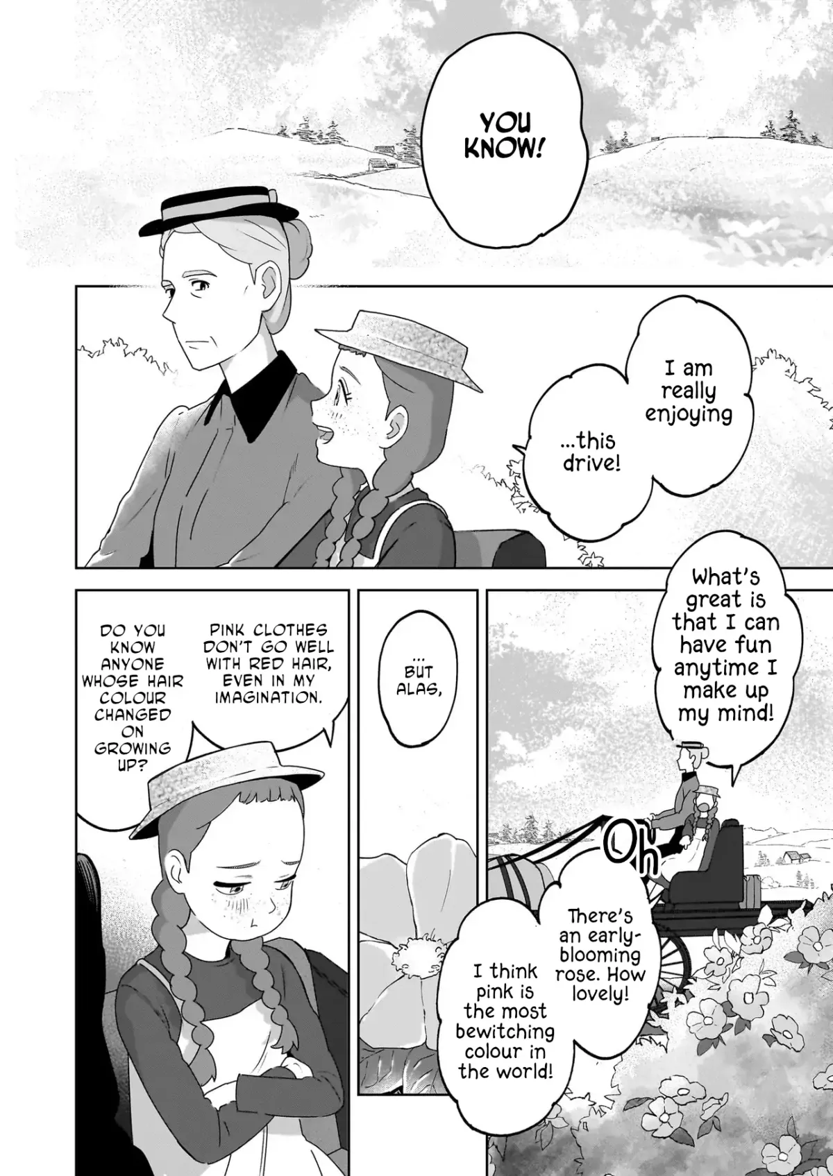 Read Anne Shirley chapter 1 image 42 on Lezhin