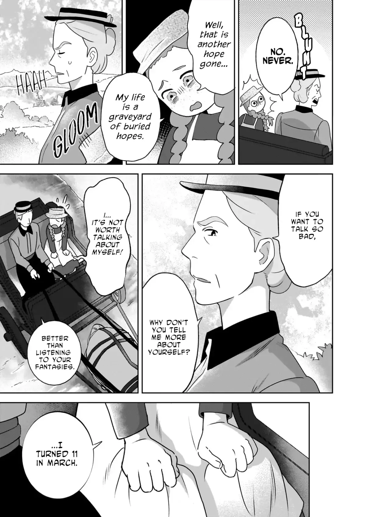 Read Anne Shirley chapter 1 image 43 on Lezhin