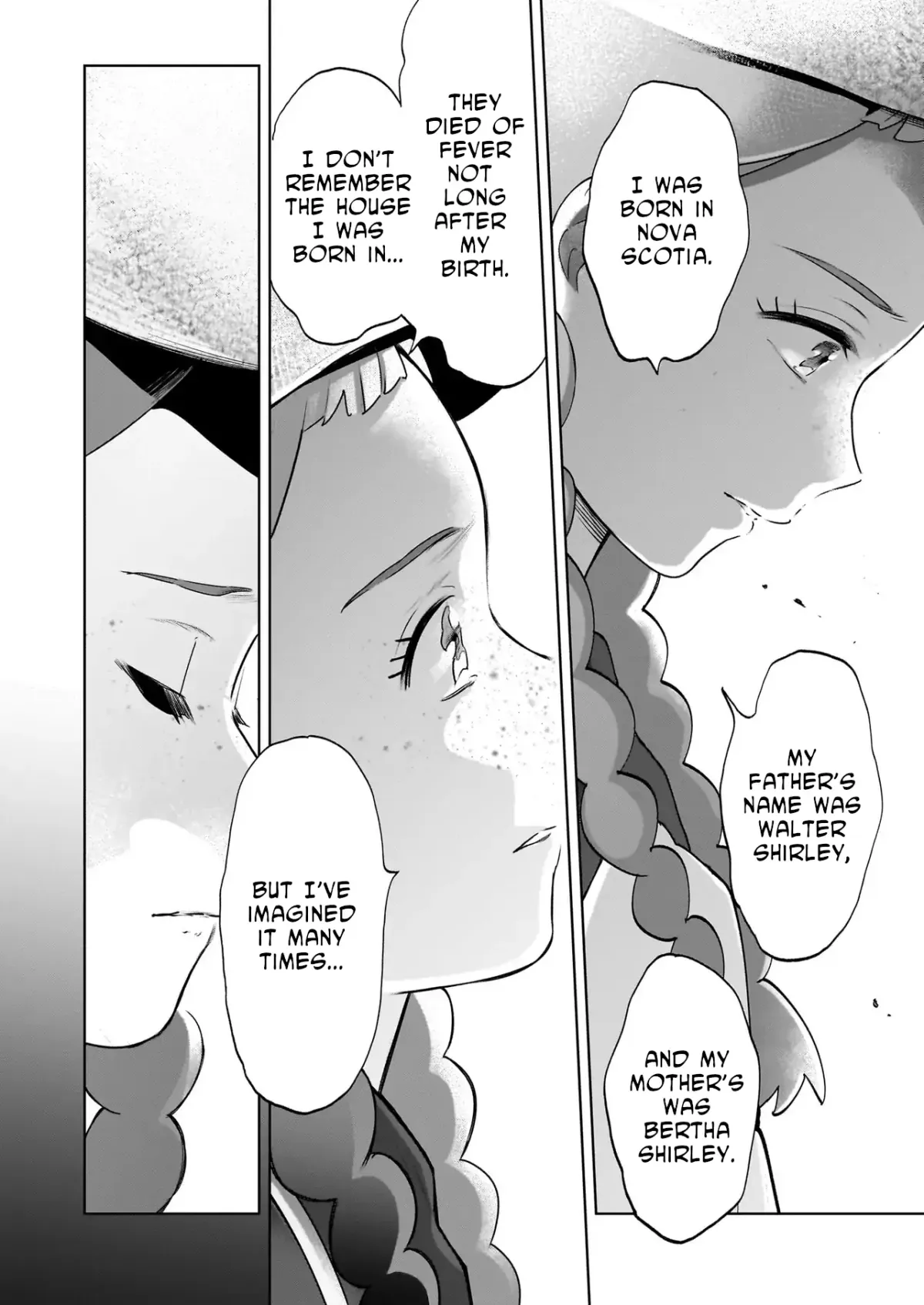 Read Anne Shirley chapter 1 image 44 on Lezhin