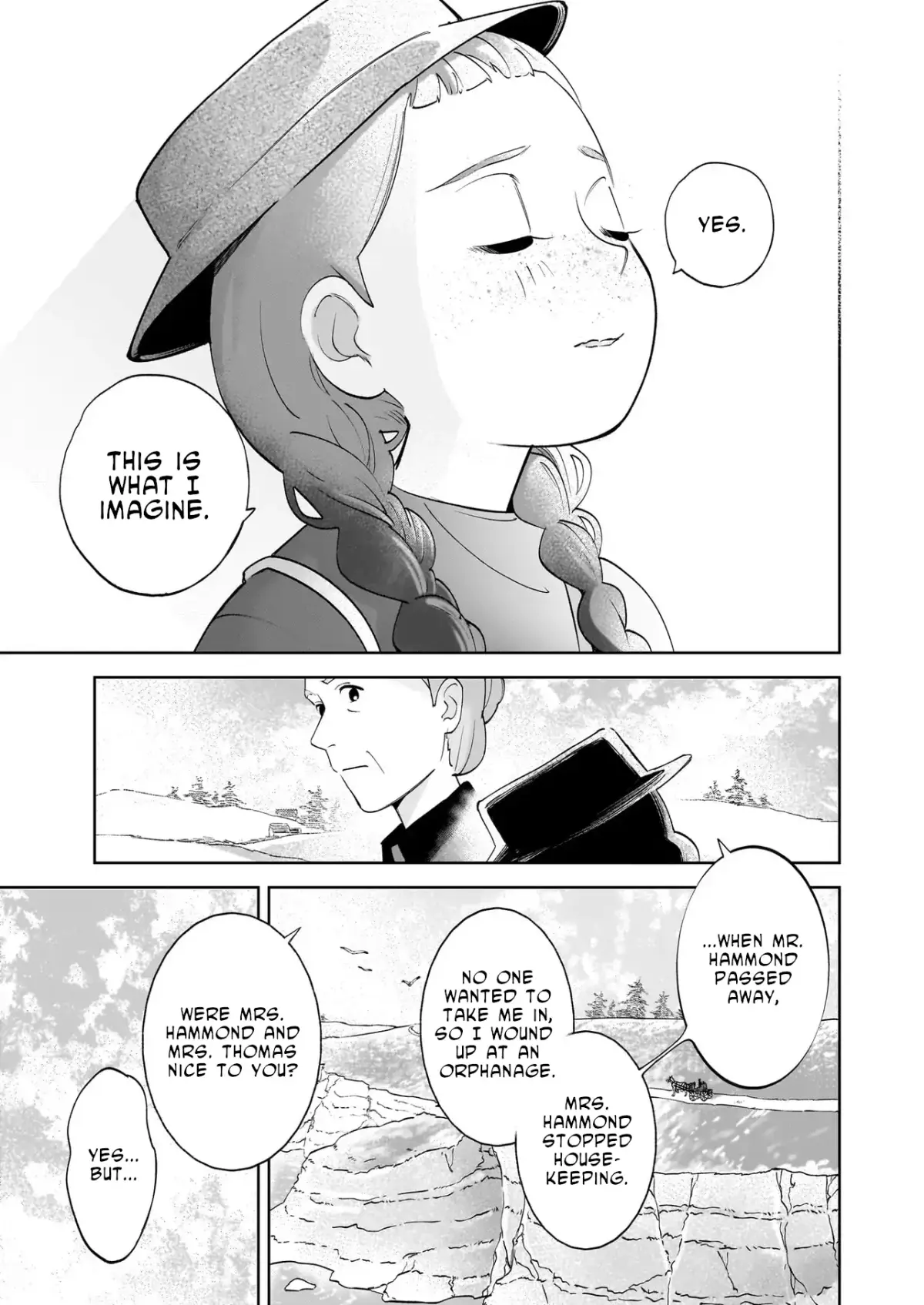 Read Anne Shirley chapter 1 image 47 on Lezhin