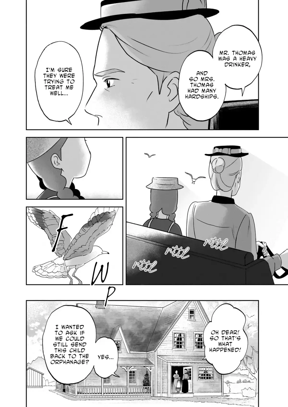 Read Anne Shirley chapter 1 image 48 on Lezhin