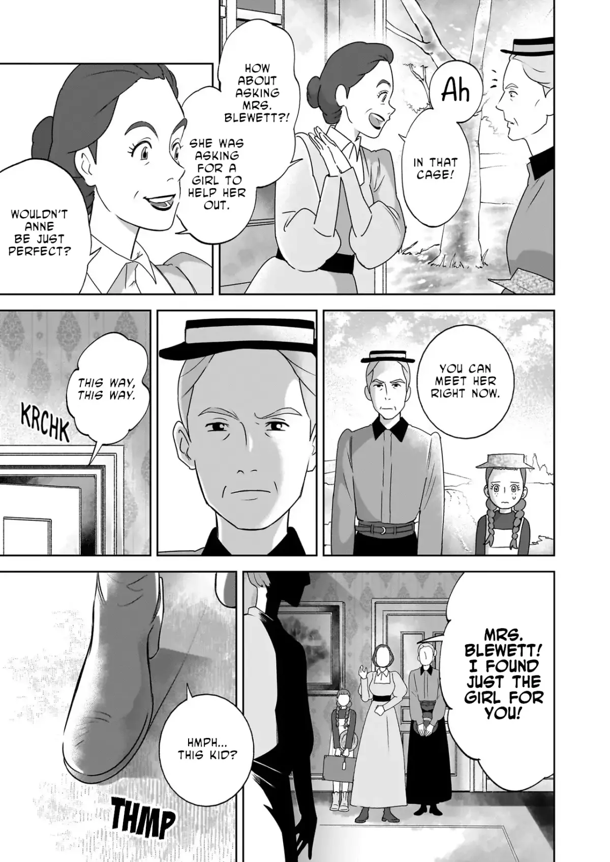 Read Anne Shirley chapter 1 image 49 on Lezhin