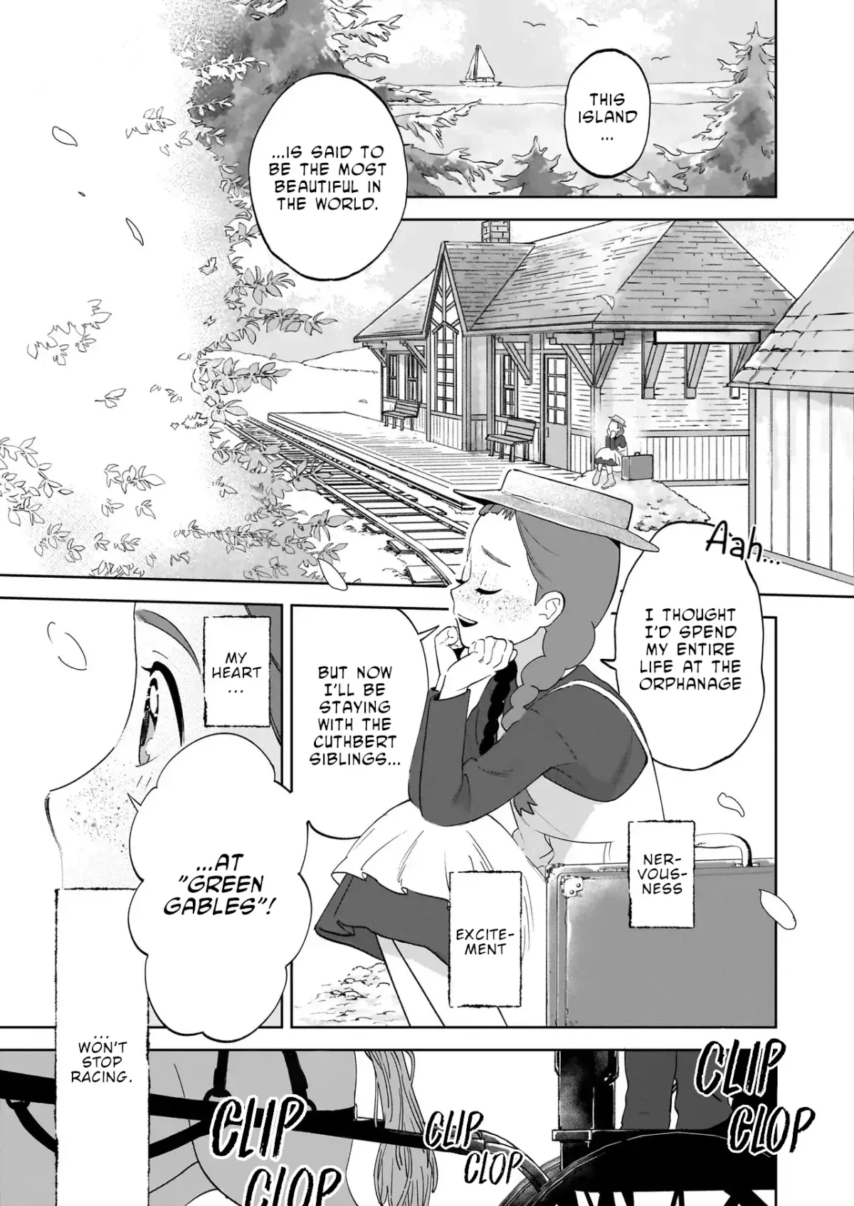 Read Anne Shirley chapter 1 image 5 on Lezhin
