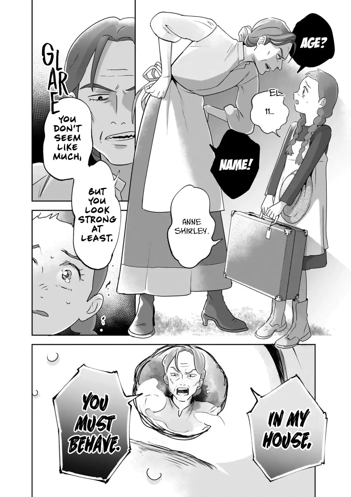 Read Anne Shirley chapter 1 image 50 on Lezhin