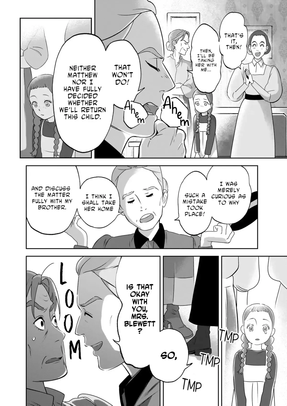 Read Anne Shirley chapter 1 image 52 on Lezhin