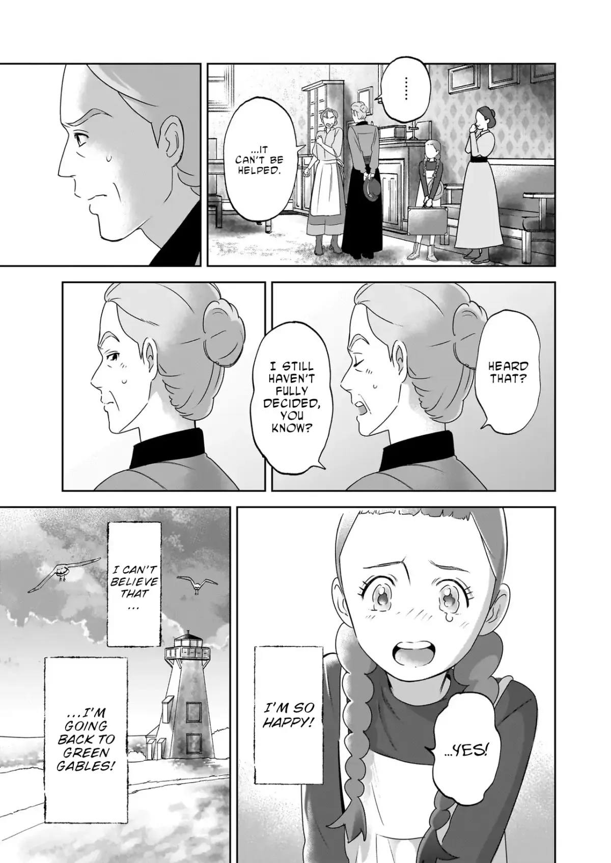 Read Anne Shirley chapter 1 image 53 on Lezhin