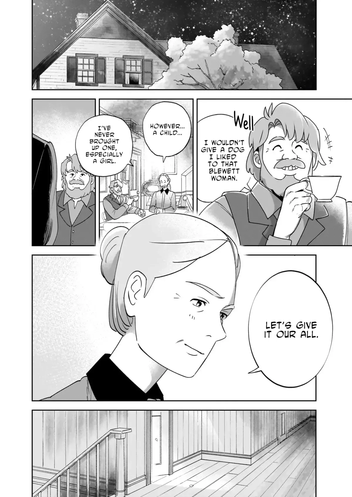 Read Anne Shirley chapter 1 image 54 on Lezhin