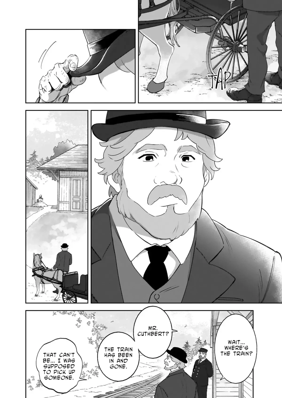 Read Anne Shirley chapter 1 image 6 on Lezhin