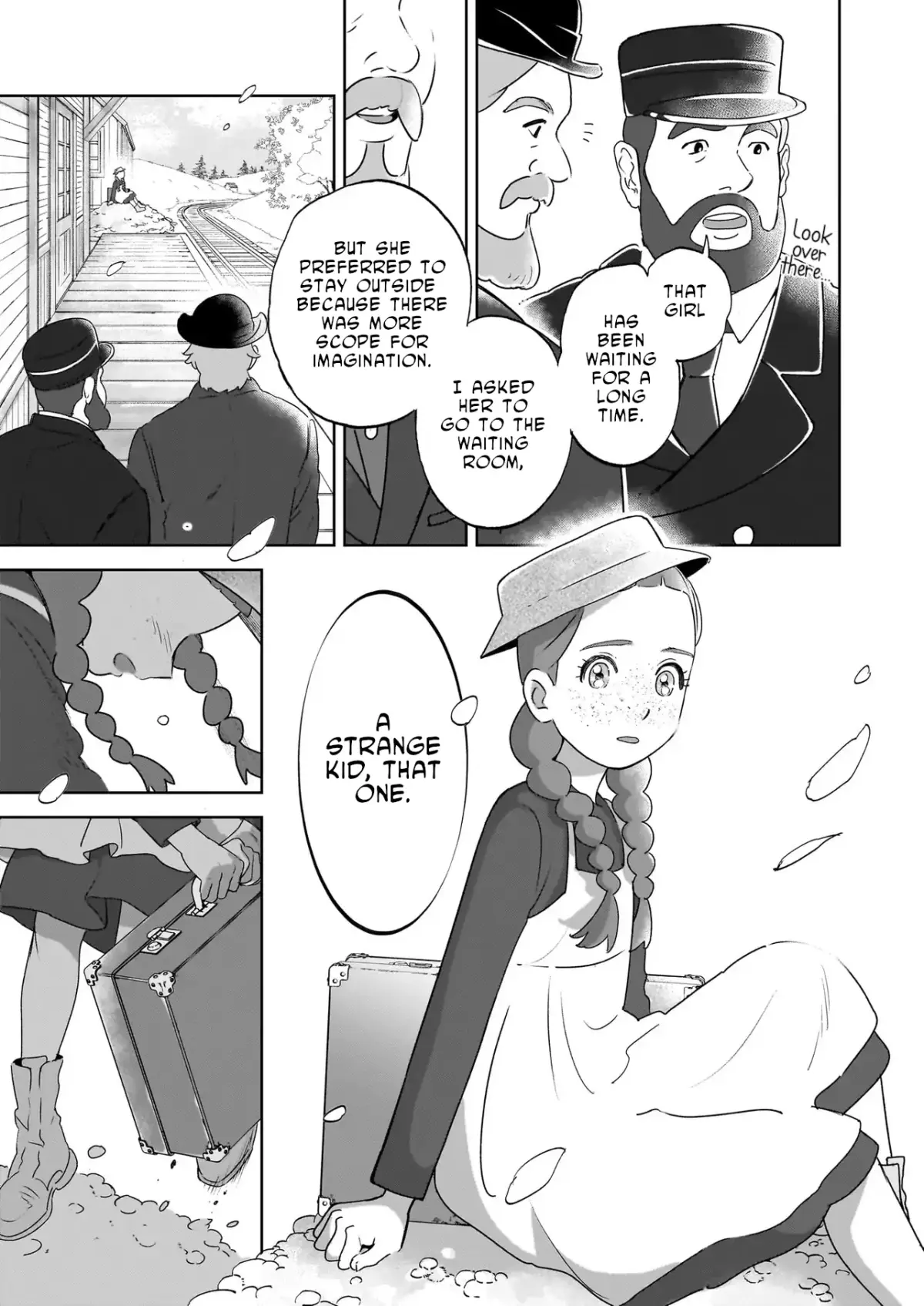 Read Anne Shirley chapter 1 image 7 on Lezhin