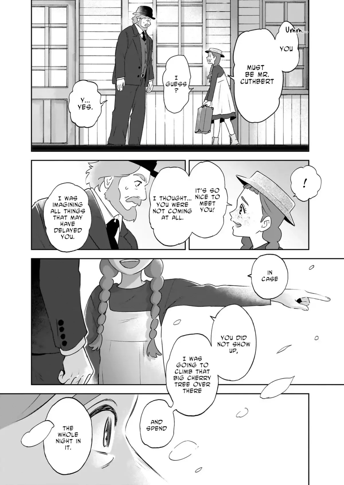 Read Anne Shirley chapter 1 image 8 on Lezhin