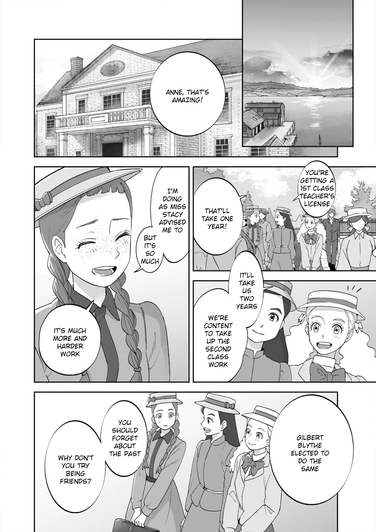 Read Anne Shirley chapter 10 image 1 on Lezhin