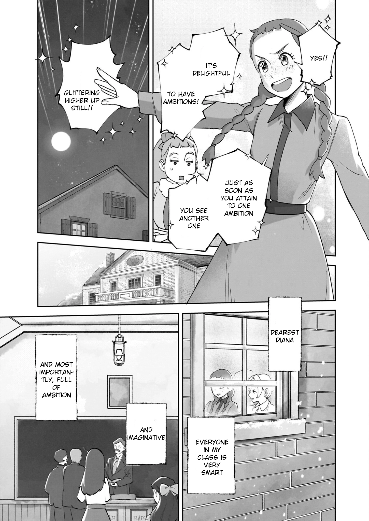 Read Anne Shirley chapter 10 image 10 on Lezhin