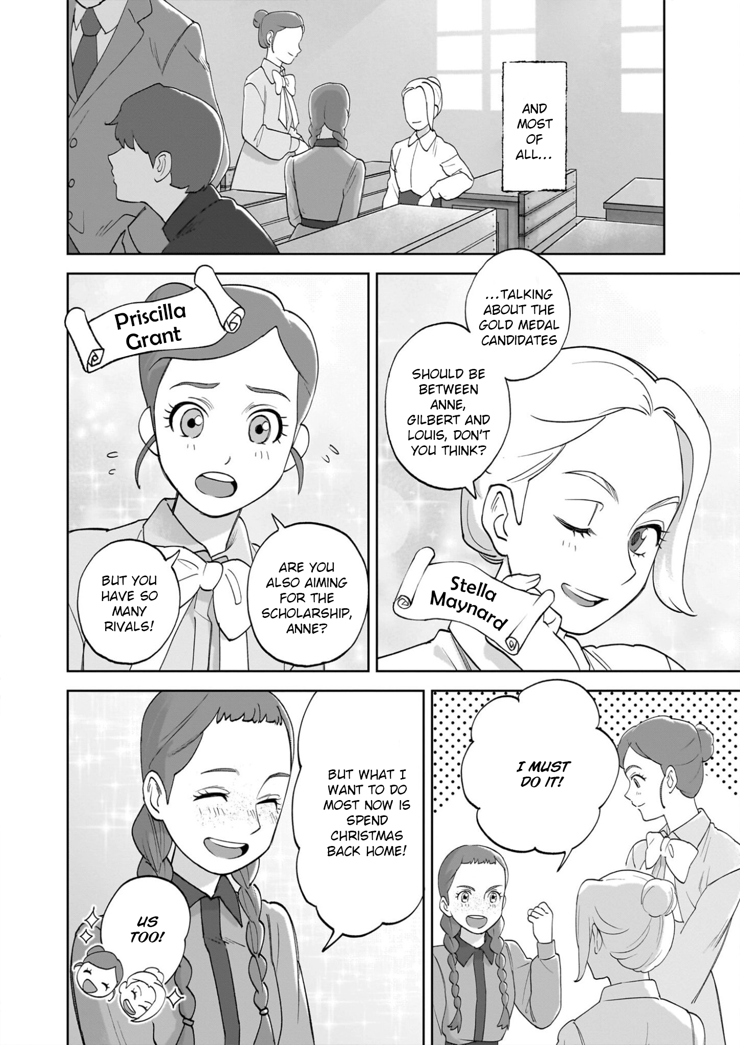 Read Anne Shirley chapter 10 image 11 on Lezhin