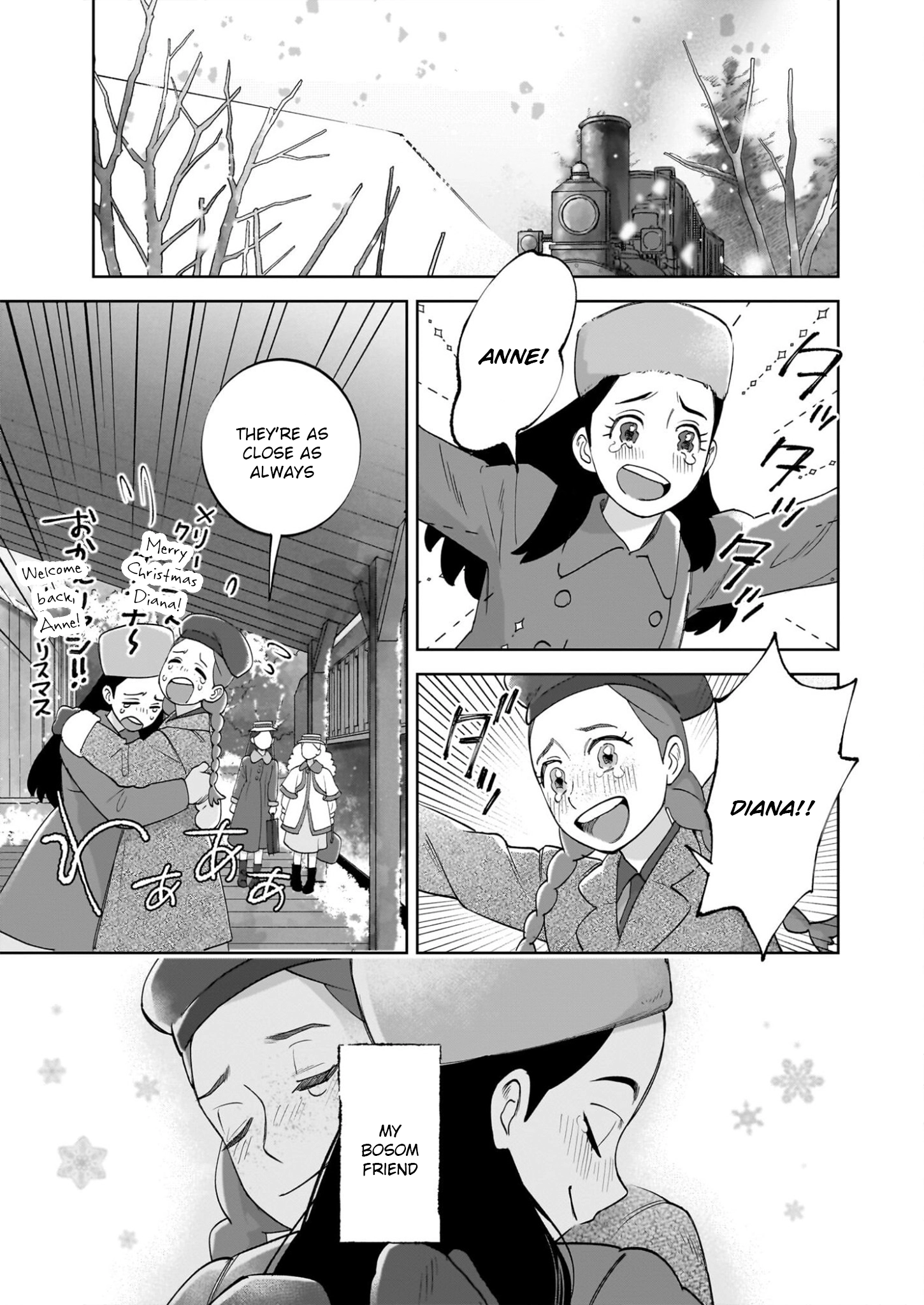 Read Anne Shirley chapter 10 image 12 on Lezhin